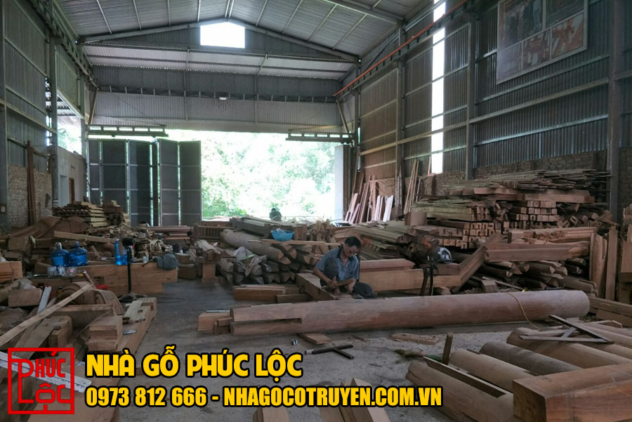 Xưởng nhà gỗ Phúc Lộc