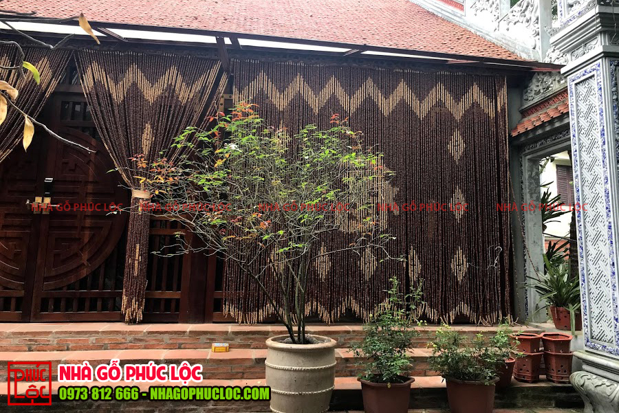 Mẫu nhà gỗ 3 gian 2 dĩ tuyệt đẹp tại Ninh Hiệp – Hà Nội