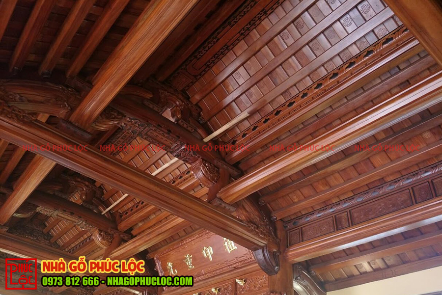 Khám phá cây thước tầm nhà gỗ đặc biệt ở nhà cổ truyền