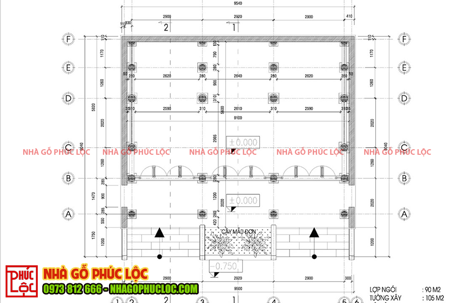 Lý giải tầm quan trọng của bản vẽ nhà gỗ 3 gian 2 chái