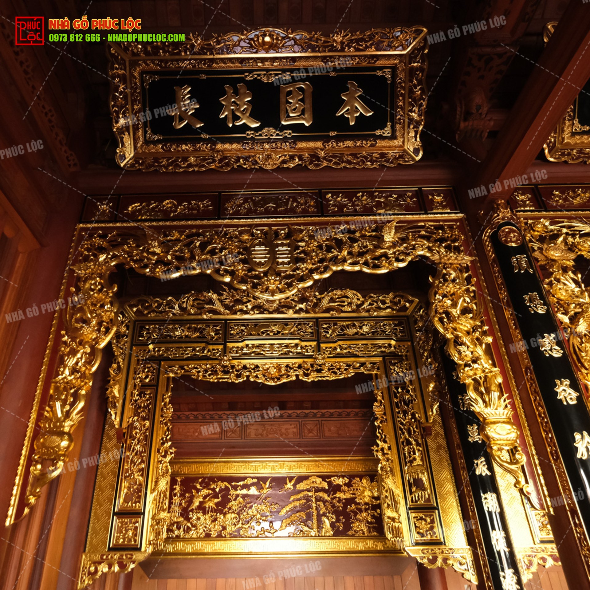 Cửa võng giúp giữ vượng khí