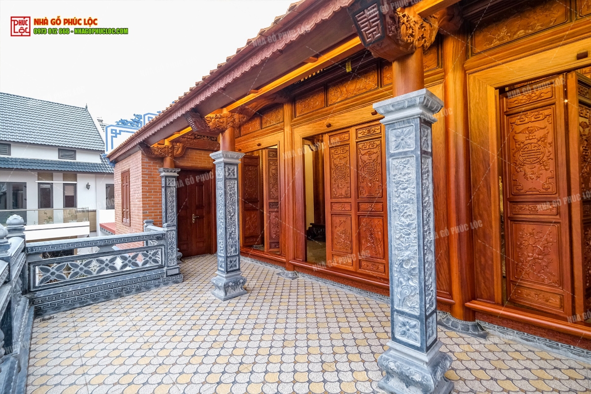 Hướng đặt lan can ảnh hưởng đến vận mệnh của gia chủ