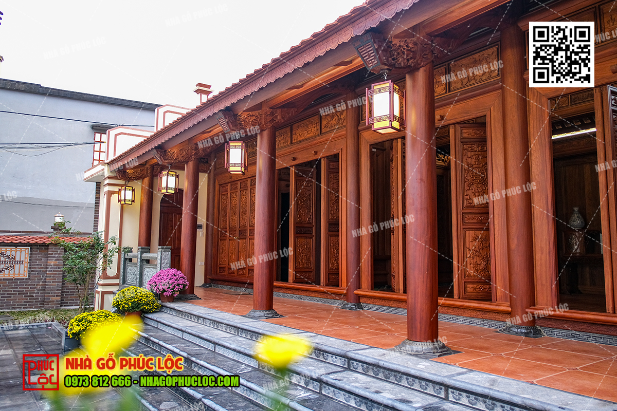 Trang trí nhà gỗ: Những chi tiết nhỏ làm nên vẻ đẹp bền vững