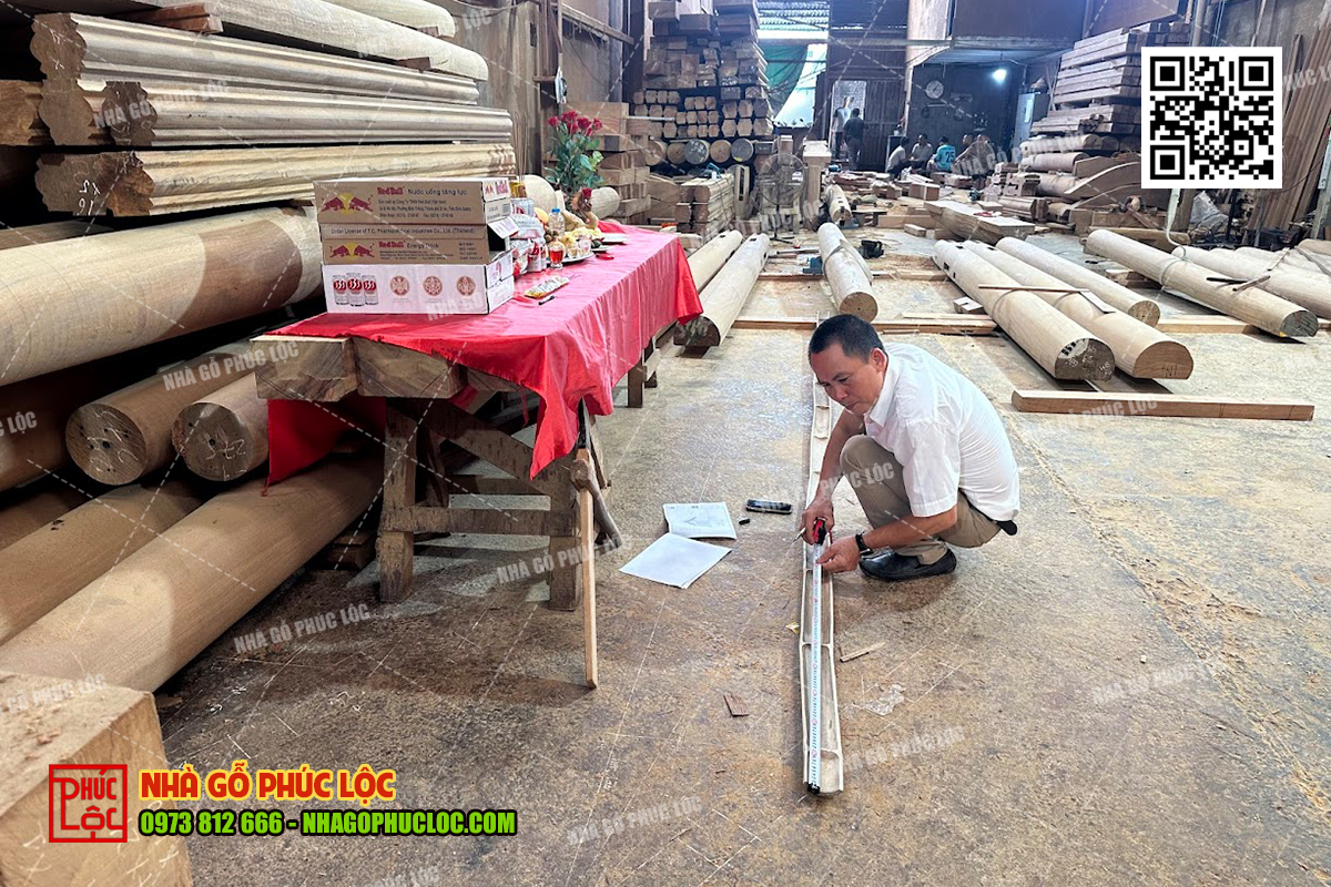 Xưởng mộc gỗ tự nhiên và bộ sưu tập nội thất đẳng cấp cho nhà gỗ