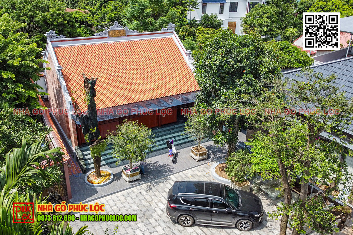 Tìm hiểu cây hoa mộc hương trong nếp nhà gỗ Việt