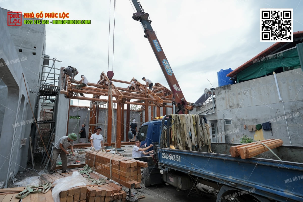 Vì sao cần chọn đúng đơn vị làm nhà gỗ