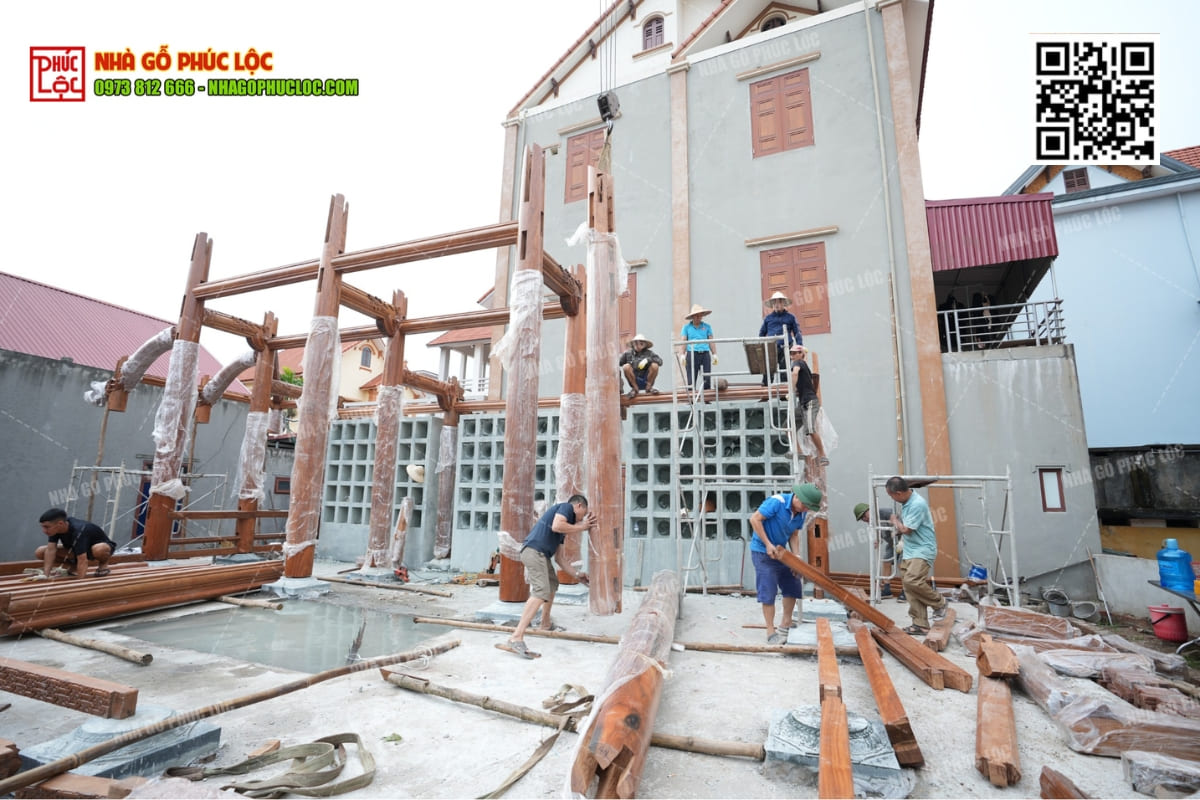 Cách chọn đơn vị làm nhà gỗ uy tín và đảm bảo chất lượng