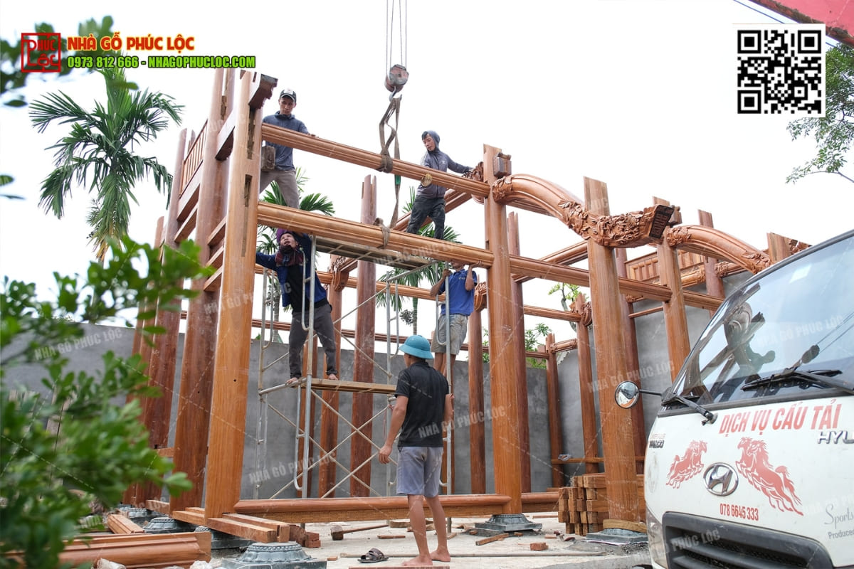 Tiêu chí để đánh giá đơn vị làm nhà gỗ uy tín