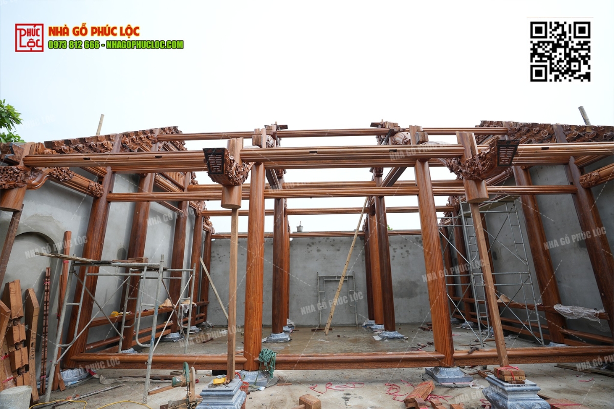 Lưu ý khi thiết kế và thi công nhà 3 gian miền Bắc