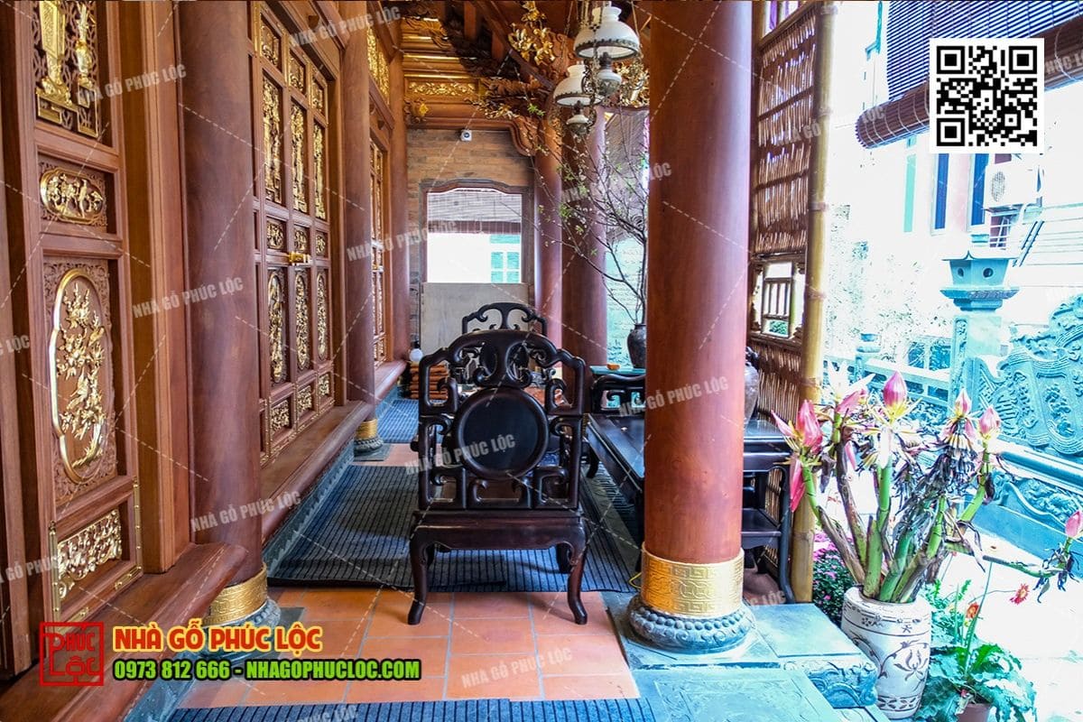 Giá gỗ lim Lào nguyên khối