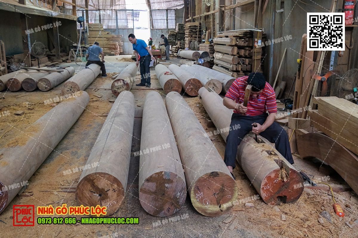 Kinh nghiệm chọn mua gỗ lim Lào tránh hàng giả, kém chất lượng