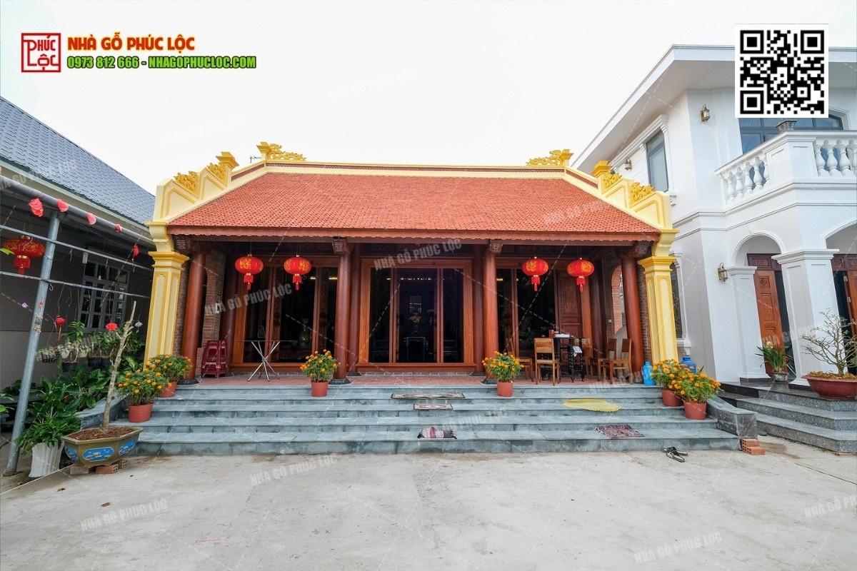 Tổng quan kiến trúc căn nhà gỗ truyền thống Việt Nam