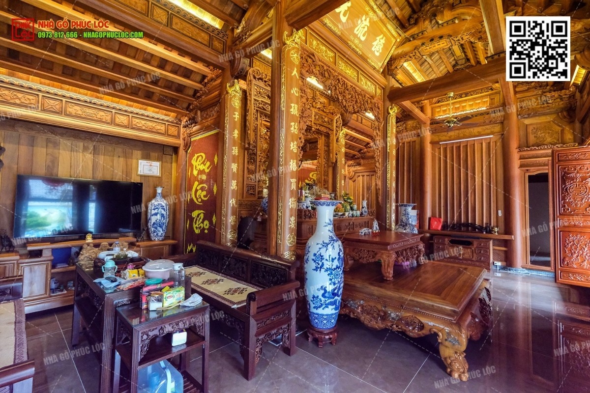 Bố cục không gian theo gian