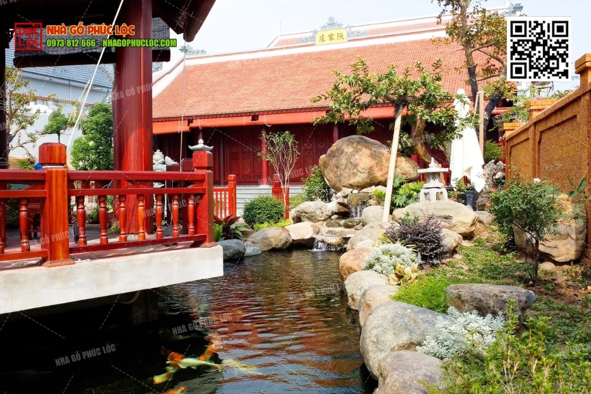 Kiến trúc mở, hài hòa với thiên nhiên