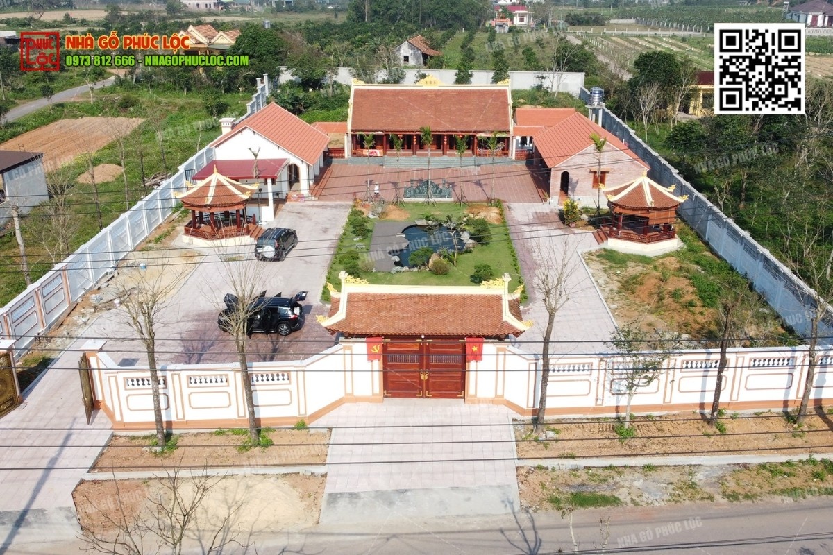 Giá trị kiến trúc của căn nhà gỗ truyền thống