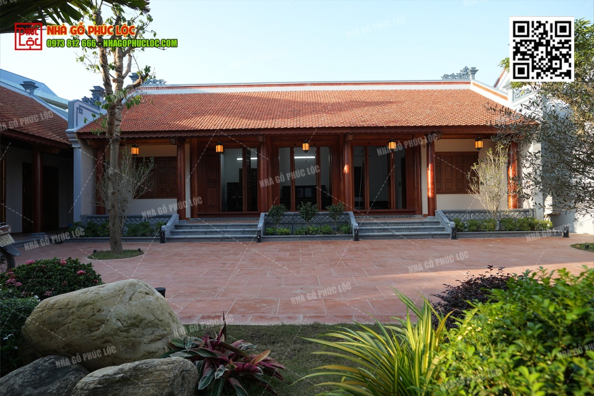 Vì sao cần chú trọng phong thủy khi làm nhà gỗ?