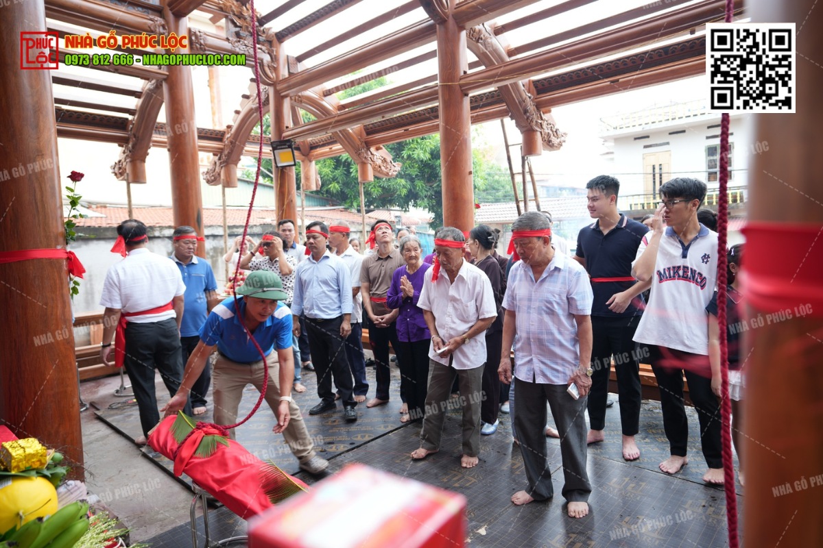 Chọn ngày động thổ, cất nóc đẹp cho nhà gỗ