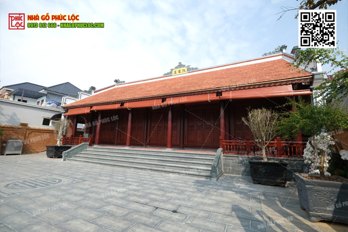 Đặc điểm nổi bật của nhà gỗ 5 gian