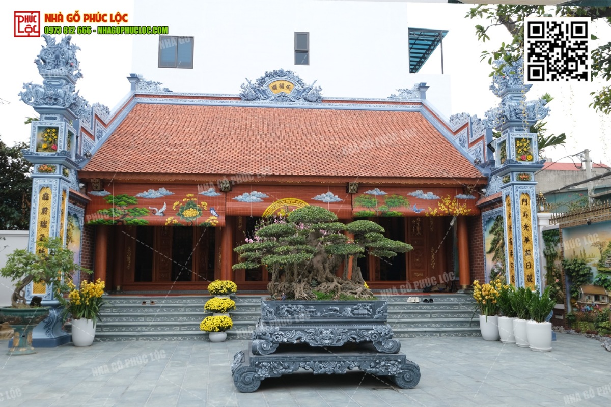 Kinh nghiệm thi công nhà gỗ 3 gian