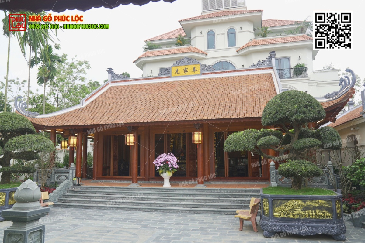 Bảo trì nhà gỗ mùa mưa: Những điều gia chủ cần biết