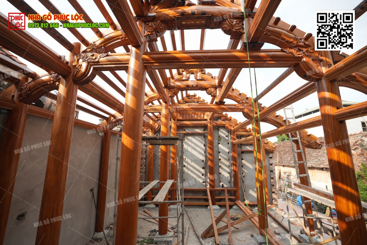 Kiểm tra cột, kèo, xà