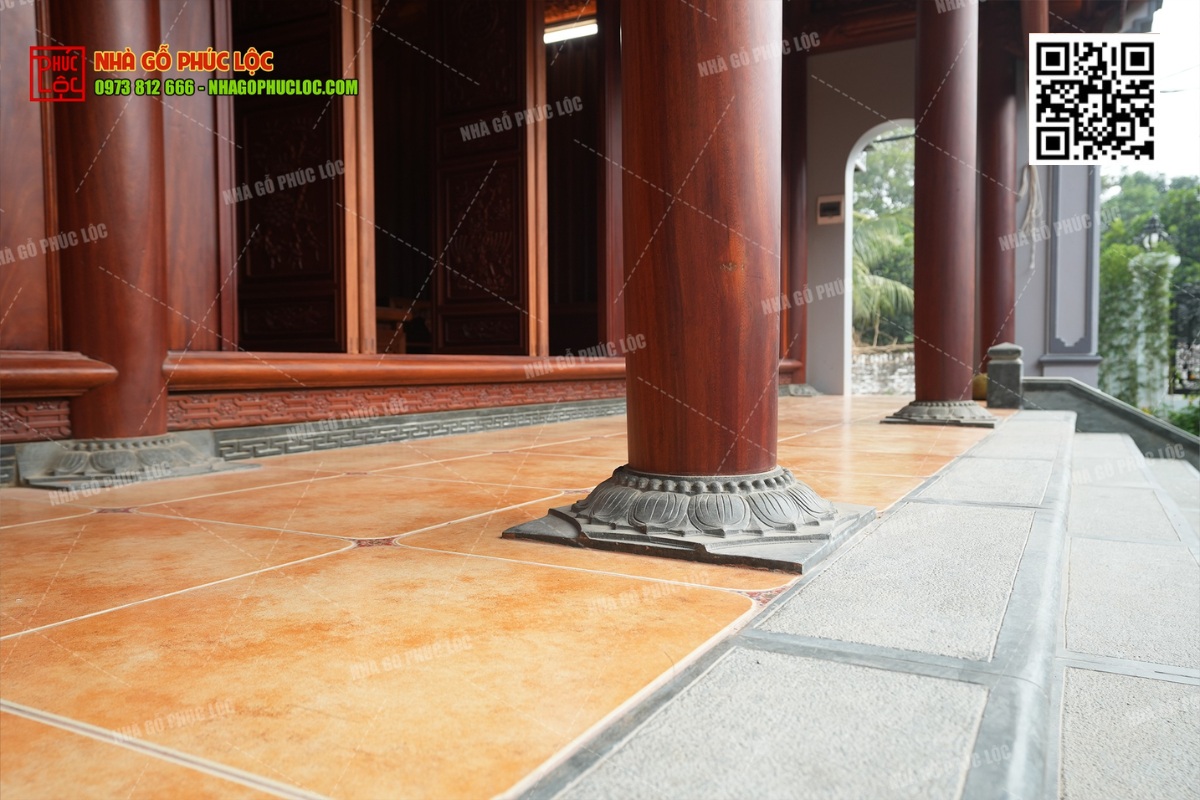 Kiểm tra nền và chân cột