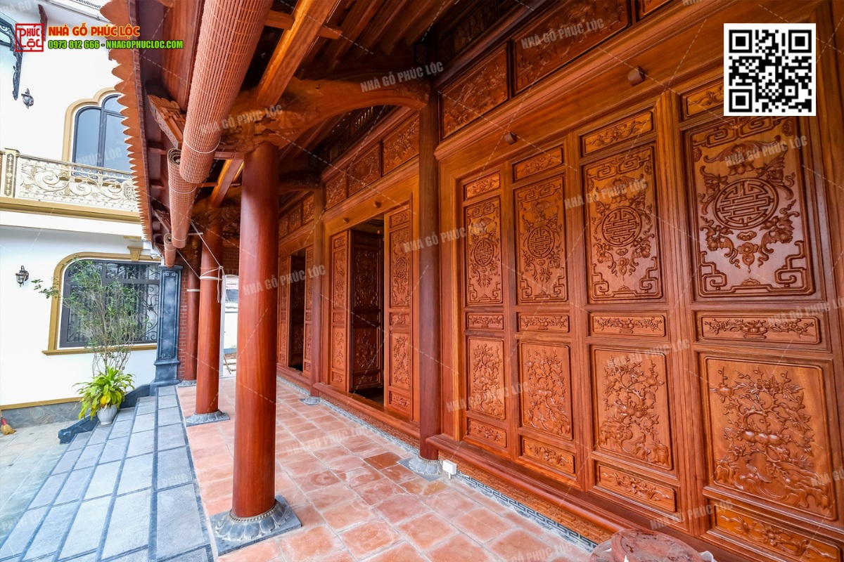 Kiểm tra tường, vách và cửa gỗ