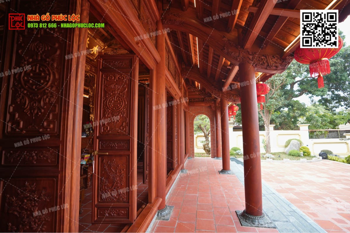 Nguyên tắc tối ưu chi phí cho các hạng mục thi công nhà gỗ cổ truyền