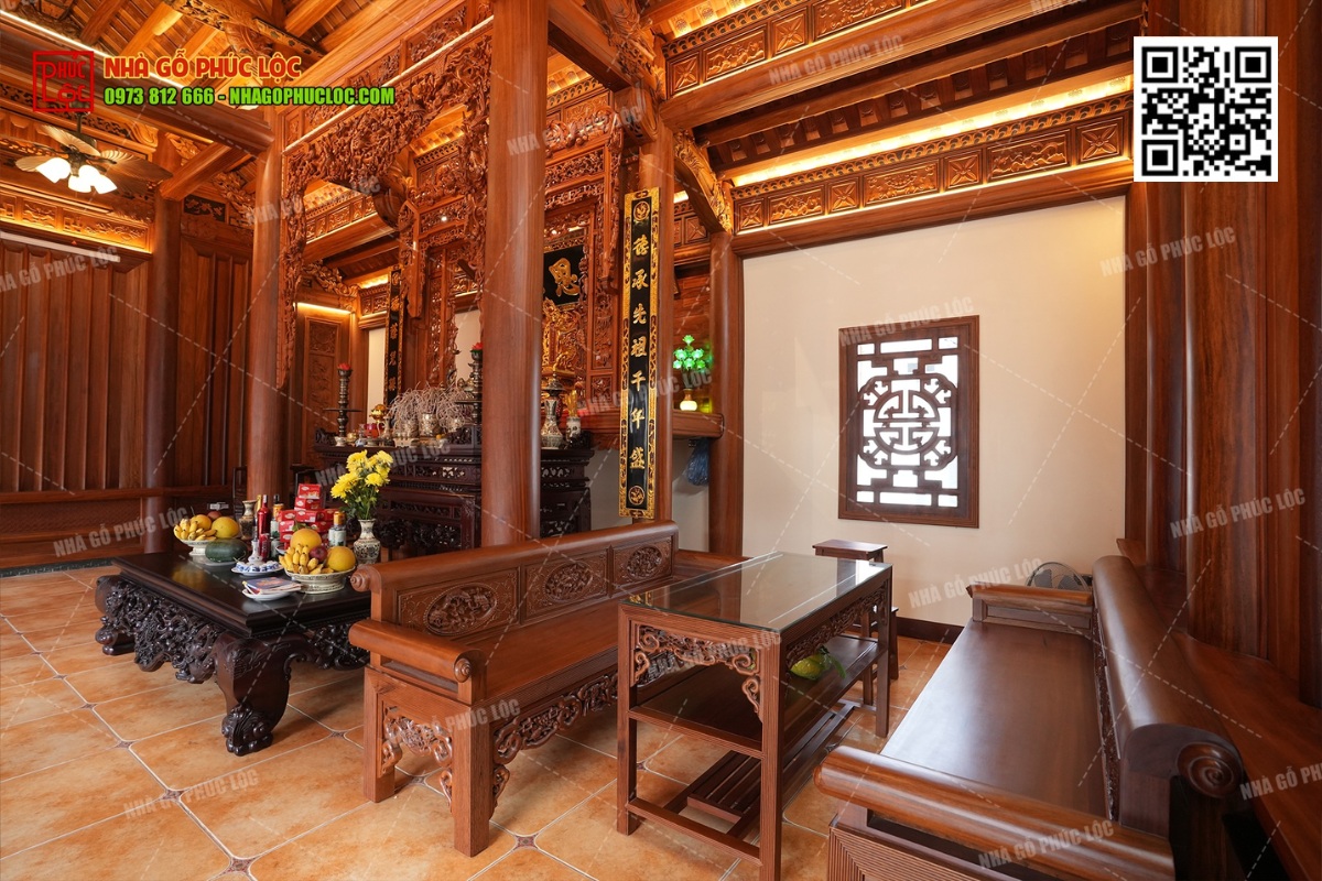 Cách tối ưu chi phí các hạng mục thi công nhà gỗ cổ truyền