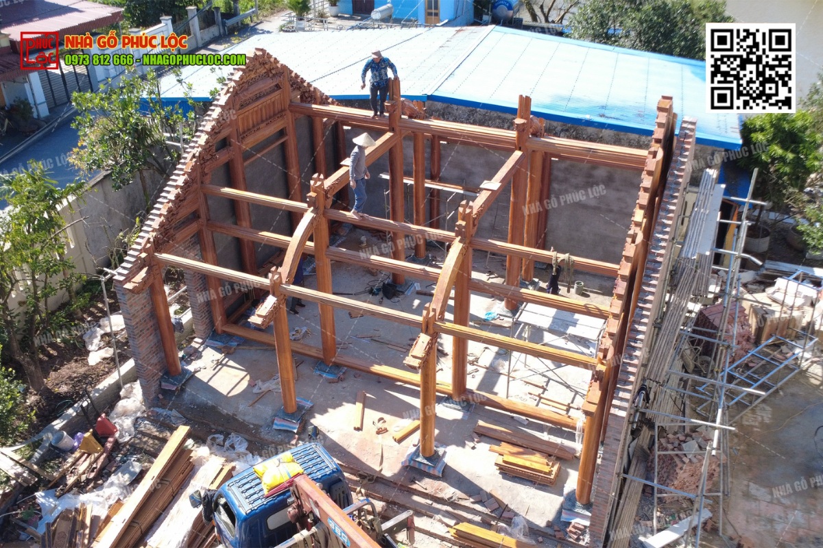 Vì sao thợ làm nhà gỗ ảnh hưởng trực tiếp đến chất lượng công trình?