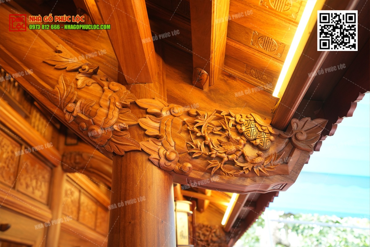 Tính thẩm mỹ qua kỹ thuật chạm khắc