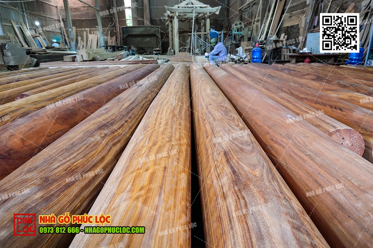 Độ thẳng thớ và vân gỗ