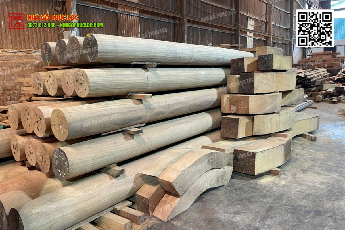 Tiêu chuẩn chọn gỗ chất lượng cho nhà gỗ bền đẹp