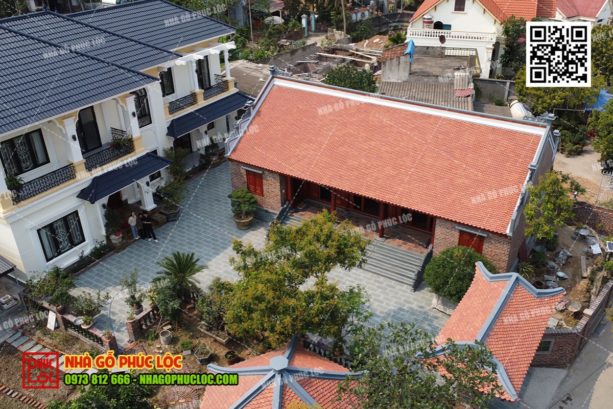 Đặc điểm kiến trúc nổi bật của nhà 5 gian Bắc Bộ