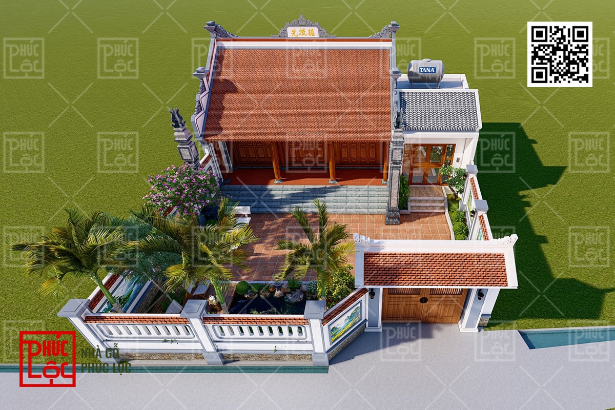 Đất hình thang có phù hợp để xây nhà gỗ không?