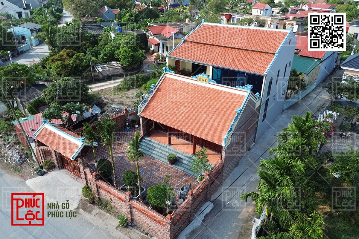 Đảm bảo sự thông thoáng và khoảng lùi phù hợp