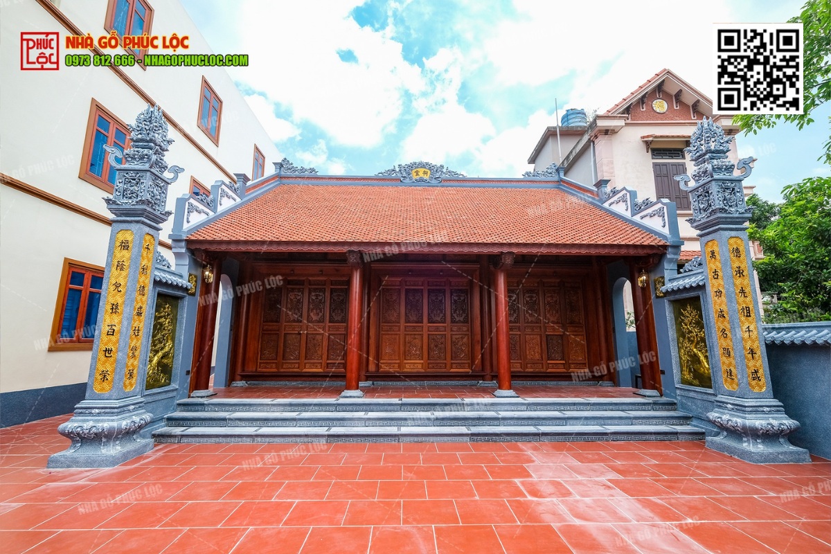 Loại hình nhà gỗ