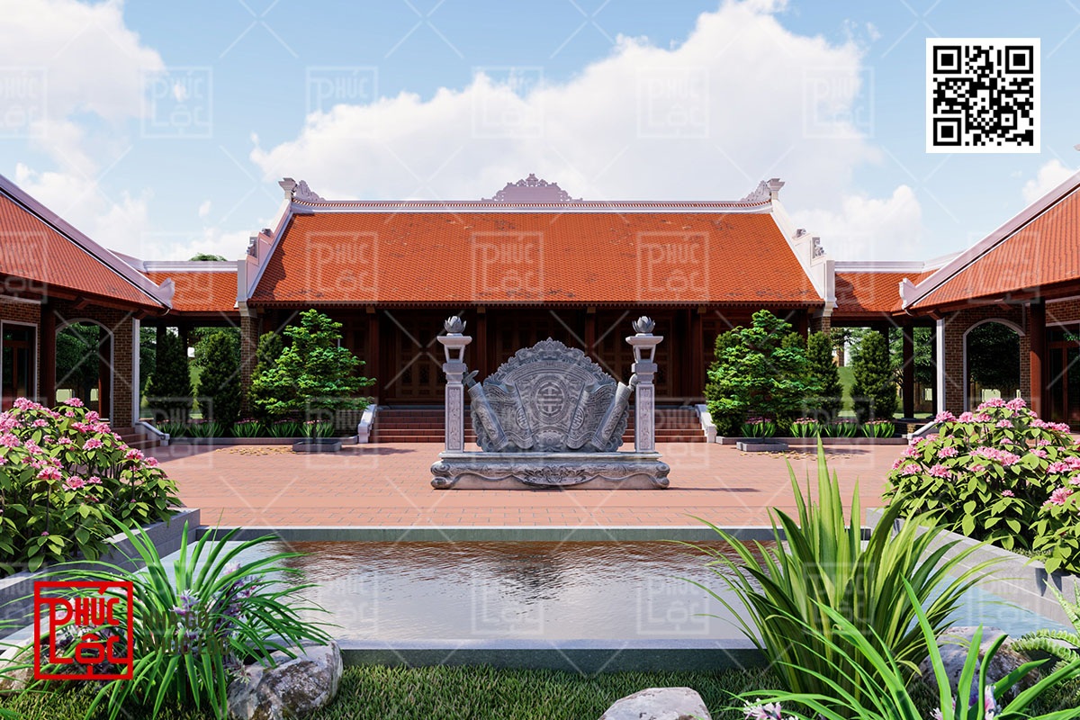 Vì sao mảnh đất hình chữ nhật là lợi thế khi xây dựng nhà gỗ truyền thống?