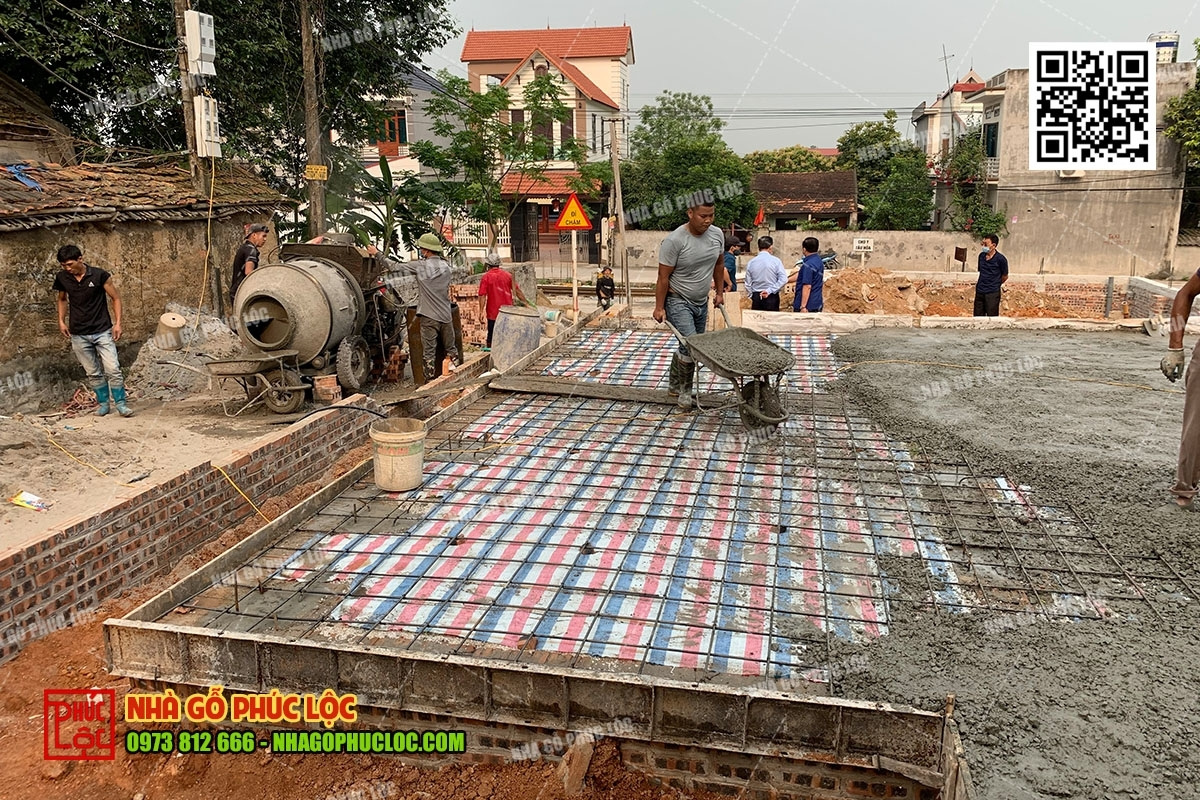 Chi phí nền móng