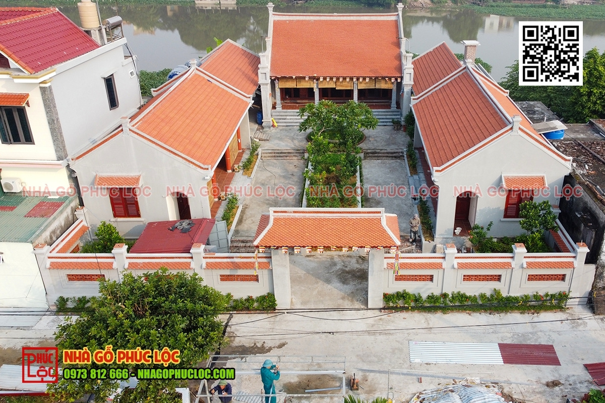 Nhà tam hợp viện có ưu điểm gì? Giải pháp cho không gian sống rộng rãi