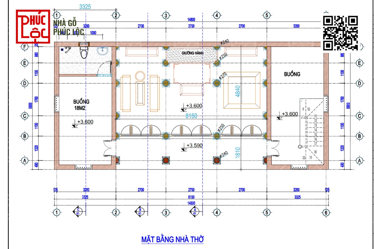 Bản vẽ mặt bằng công năng