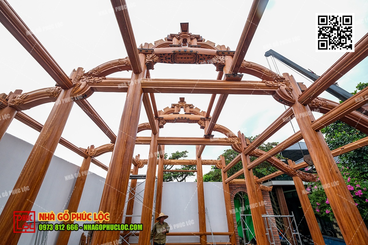 Kết cấu khung nhà