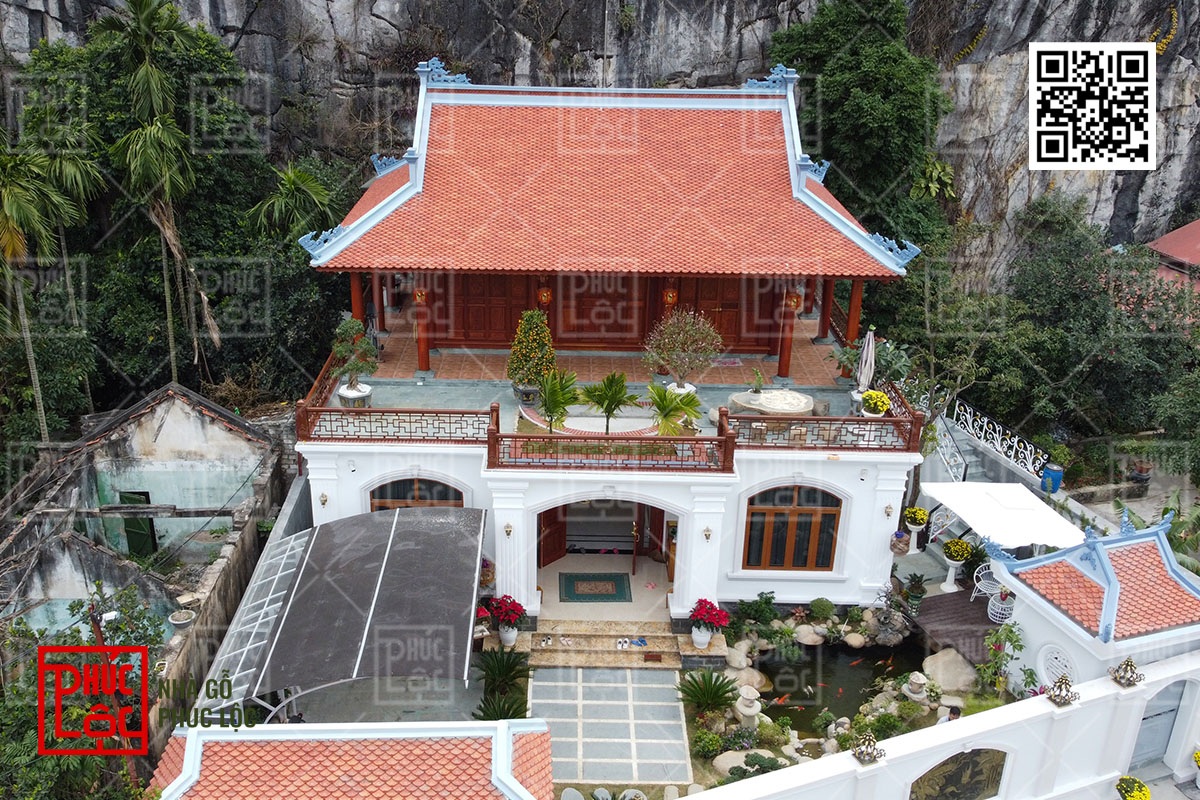 Mái nhà và cảnh quan